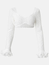 Litlookz Studio Coquette Ruffle Skirt & Top Set, view 5