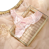 Litlookz Studio Coquette Satin Thong, view 2