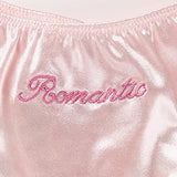 Litlookz Studio Coquette Satin Thong, view 6