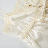 Litlookz Studio Coquette Split Front Lace Top, view 3