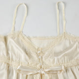 Litlookz Studio Coquette Split Front Lace Top, view 4