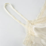Litlookz Studio Coquette Split Front Lace Top, view 5