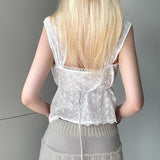 Litlookz Studio Coquette Square Neckline Top, view 2