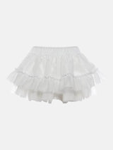 Litlookz Studio Coquette Tulle Skirt & Top Set, view 6