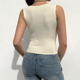 Litlookz Studio Coquette V-neck Lace Crop Top, view 2