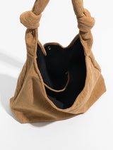 Litlookz Studio Corduroy Hobo Shoulder Bag, view 4