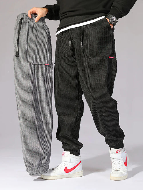 Litlookz Studio Corduroy Jogger Pants