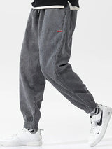 Litlookz Studio Corduroy Jogger Pants, view 3