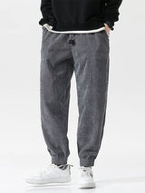 Litlookz Studio Corduroy Jogger Pants, view 4