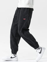 Litlookz Studio Corduroy Jogger Pants, view 6