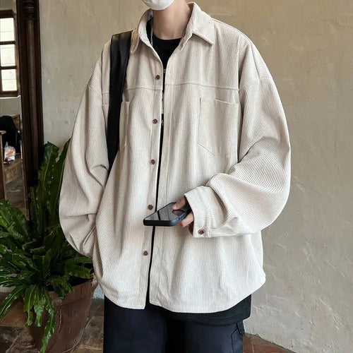 Litlookz Studio Corduroy Shirt
