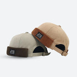 Litlookz Studio Corduroy Skull Cap, view 2