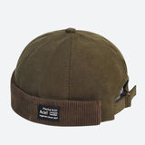 Litlookz Studio Corduroy Skull Cap, view 3