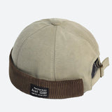 Litlookz Studio Corduroy Skull Cap, view 4