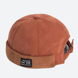 Litlookz Studio Corduroy Skull Cap, view 5