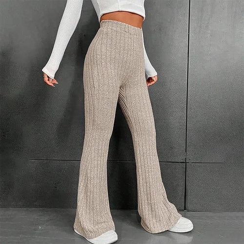 Litlookz Studio Corduroy Striped Sweatpants