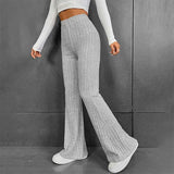 Litlookz Studio Corduroy Striped Sweatpants, view 4