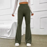 Litlookz Studio Corduroy Striped Sweatpants, view 5