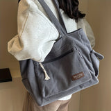Litlookz Studio Corduroy Tote Bag, view 2
