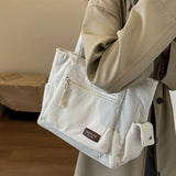 Litlookz Studio Corduroy Tote Bag, view 3