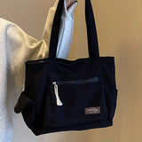 Litlookz Studio Corduroy Tote Bag, view 5