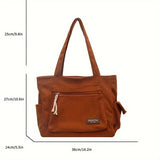 Litlookz Studio Corduroy Tote Bag, view 6