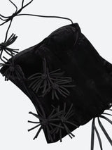 Litlookz Studio Corset Top & Ruffled Mini Skirt Two Piece Set, view 4