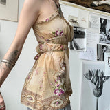Litlookz Studio Cottagecore Babydoll Top, view 3