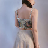 Litlookz Studio Cottagecore Corset Top, view 5