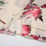 Litlookz Studio Cottagecore Floral Layered Midi Skirt, view 4