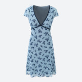 Litlookz Studio Cottagecore Floral Mini Dress, view 4