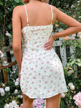 Litlookz Studio Cottagecore Floral Ruched Mini Dress, view 3