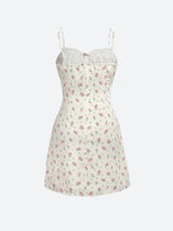 Litlookz Studio Cottagecore Floral Ruched Mini Dress, view 6