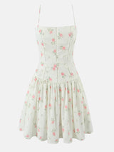 Litlookz Studio Cottagecore Garden Mini Dress, view 5