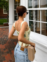 Litlookz Studio Cottagecore Lace-Up Corset, view 2