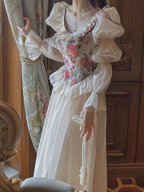 Litlookz Studio Cottagecore Maxi Dress