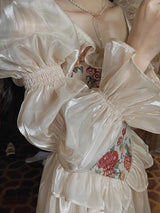 Litlookz Studio Cottagecore Maxi Dress, view 4