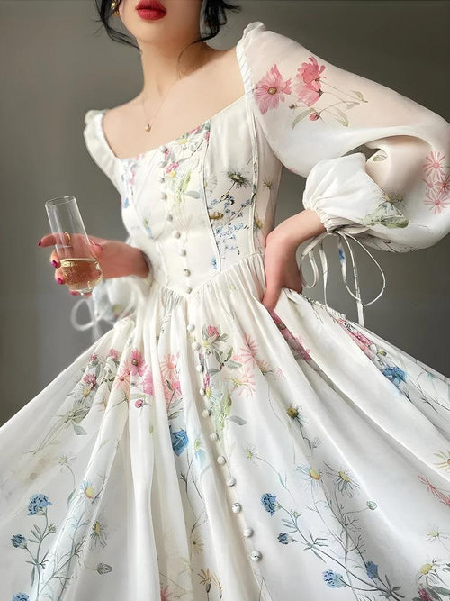 Litlookz Studio Cottagecore Maxi Dress