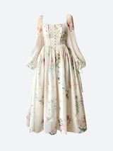 Litlookz Studio Cottagecore Maxi Dress, view 4