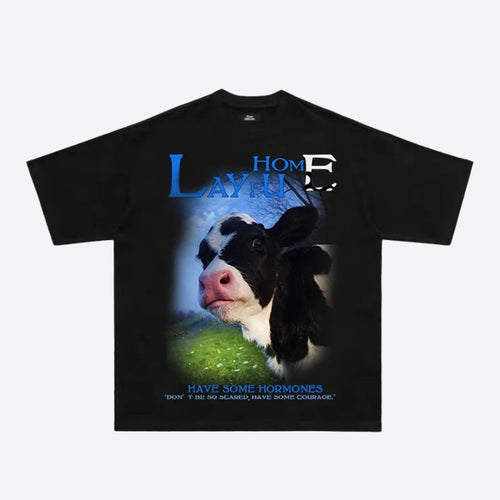 Litlookz Studio Cow Tee