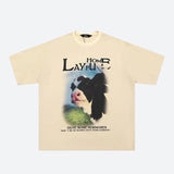 Litlookz Studio Cow Tee, view 2