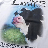 Litlookz Studio Cow Tee, view 4