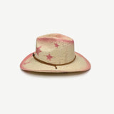 Litlookz Studio Cowgirl Adjustable Woven Straw Hat, view 6