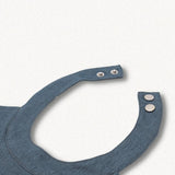 Litlookz Studio Cowgirl Denim Halter Corset Top, view 4