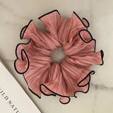 Litlookz Studio Crinkle Chiffon Scrunchies, view 2