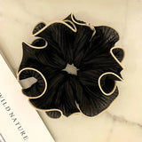 Litlookz Studio Crinkle Chiffon Scrunchies, view 3