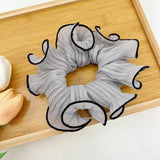 Litlookz Studio Crinkle Chiffon Scrunchies, view 5