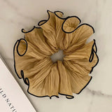 Litlookz Studio Crinkle Chiffon Scrunchies, view 6