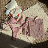 Litlookz Studio Crochet Bikini Set, view 5
