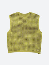 Litlookz Studio Crochet Sleeveless Cardigan, view 2